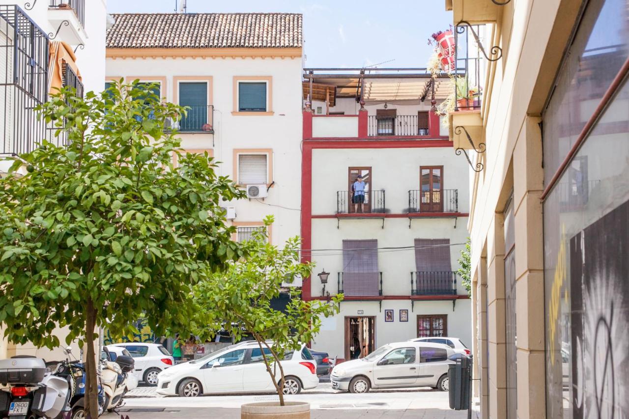 AlohaMundi Castilla II Sevilla Exterior foto
